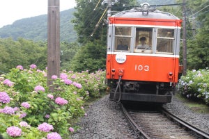 箱根登山鉄道モハ1形103-107編成、7/19ラストランへ記念企画など