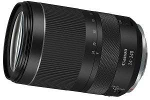 EOS R用の高倍率ズーム「RF24-240mm」発売決定、税別12万円