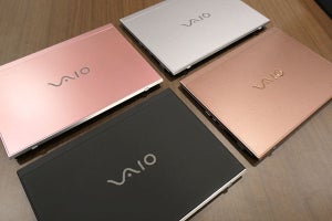 VAIO、フルサイズキーボードを搭載した12.5型モバイル「VAIO SX12」