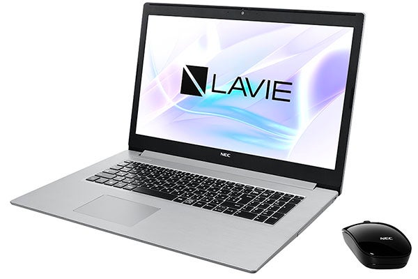 NEC、「LAVIE」にシリーズ初の17.3型液晶モデルを追加 | マイナビニュース