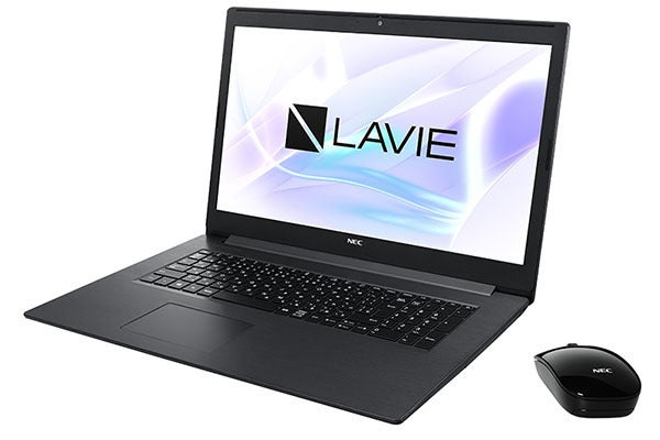 NEC、「LAVIE」にシリーズ初の17.3型液晶モデルを追加 | マイナビニュース