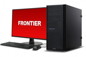 FRONTIER、第3世代AMD Ryzenを搭載したデスクトップPC