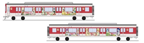近鉄 里中満智子デザイン あすか万葉 トレイン南大阪線など運行 マイナビニュース