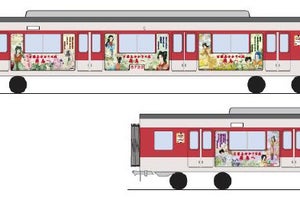 近鉄、里中満智子デザイン「あすか万葉」トレイン南大阪線など運行