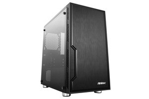 Antec、コンパクトでも高い拡張性のマイクロATXケース