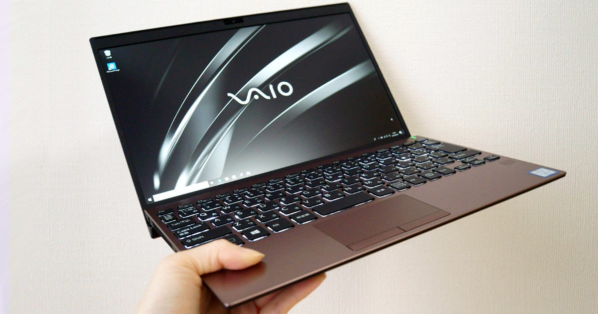 VAIO SX12」レビュー - 正直欲しい! 12.5型画面に19mmキーピッチ