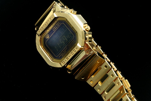 金無垢G-SHOCK