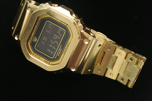 金無垢G-SHOCK