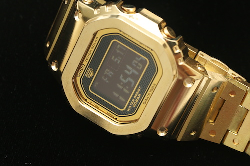 金無垢G-SHOCK