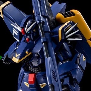 『クロスボーン・ガンダム』ブルーのF91ハリソン専用機がMGのVer.2.0仕様で商品化