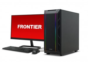 FRONTIER、GeForce RTX SUPER シリーズ搭載のゲーミングデスクトップ9種
