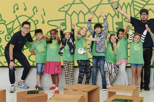アップル、無料の子ども向けIT講座「サマーキャンプ」を開催