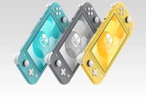 待望の「Nintendo Switch Lite」は9月20日発売! 税別19,980円