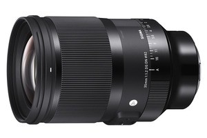 シグマ初、開放値F1.2の大口径単焦点レンズ「SIGMA 35mm F1.2 DG DN」