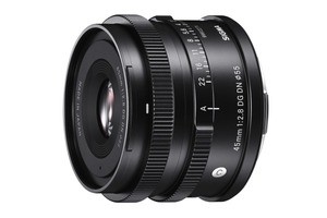 シグマ、常用におすすめの単焦点レンズ「SIGMA 45mm F2.8 DG DN」