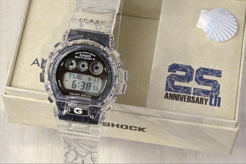 G-SHOCK・BABY-G「イルクジ」25周年モデル、代官山 蔦屋書店のイベント