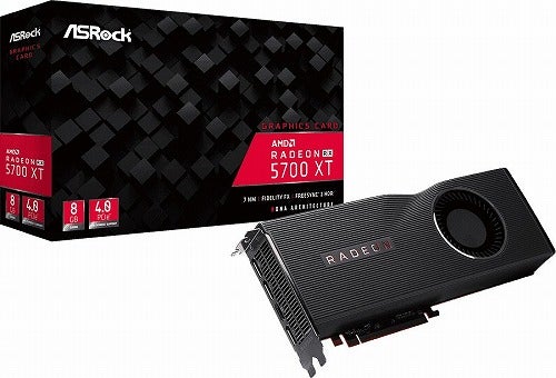 Radeon RX 5700/ RX 5700 XTの今買える主要カードまとめ | マイナビ