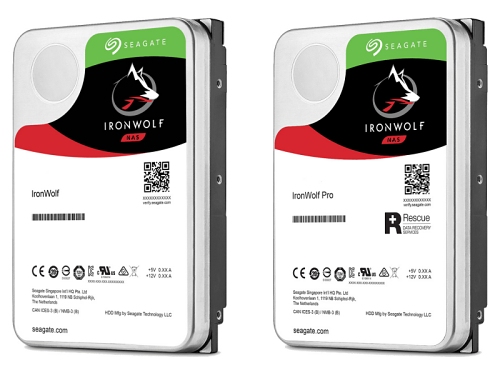 「IronWolf」「IronWolf Pro」