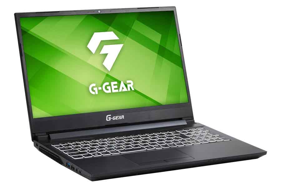 G-GEAR、Core i7-9750HとGeForce GTX1650を搭載したゲーミングノート | マイナビニュース