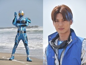 『仮面ライダージオウ』に仮面ライダーアクアが登場、荒井敦史「私が1番ビックリ」