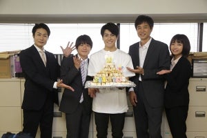 森本慎太郎、『朝顔』撮影現場で誕生日「鍛えていただければ」