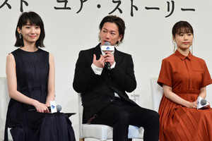 佐藤健、ビアンカとフローラに挟まれ「話しづらい…」 映画版は両派満足?