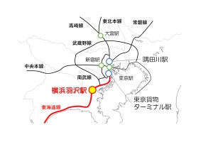 JR貨物、横浜羽沢駅11/30リニューアル開業 - 着発線荷役設備を導入