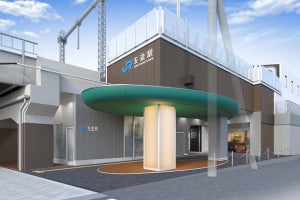 JR西日本、玉造駅8/31リニューアルオープン - フードコートも開業