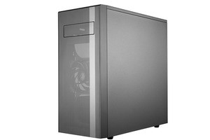 Cooler Master、前面メッシュパネルで通気性を高めたPCケース