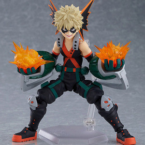 爆破エフェクトパーツも付属『僕のヒーローアカデミア』爆豪勝己がfigma化
