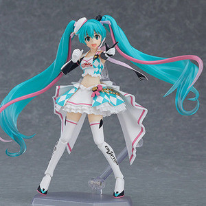 「初音ミク GTプロジェクト」よりレーシングミク2019ver.がフィギュア化