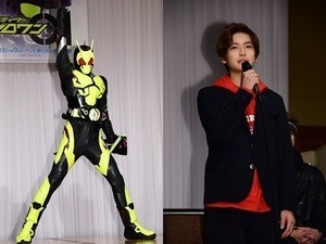 新ライダーは『仮面ライダーゼロワン』 バッタモチーフの"社長ライダー"が暴走するAIロボと戦う