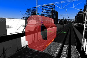 JR西日本、移動しながら3次元計測を行う鉄道MMSを全エリアに導入
