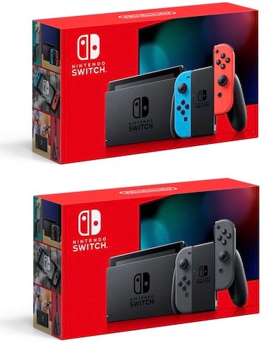 新品未開封 Nintendo Switch 本体 ネオン 7台 グレー 2台