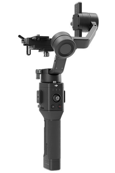 DJI、ミラーレスカメラに向く小型軽量スタビライザー「Ronin-SC