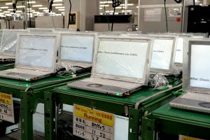 レッツノートの製造がどんどん自動化 - パナソニック神戸工場の最新事情