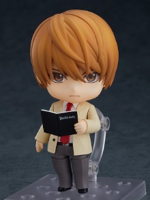 Death Note 夜神月がねんどろいどに再登場 マイナビニュース