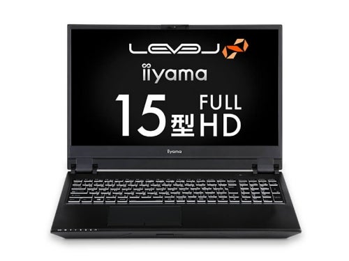 iiyama、Core i7-9750HとGeForce RTX 2070の144Hz対応15.6型ノートPC