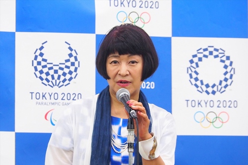 ユニフォーム選考委員会 座長の生駒芳子氏