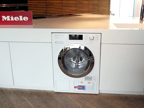 高級家電ミーレのwi Fi対応ドラム式洗濯機 そのこだわり 日本の洗濯機と何が違う マイナビニュース