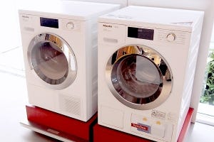 高級家電ミーレのWi-Fi対応ドラム式洗濯機 - そのこだわり、日本の洗濯機と何が違う？