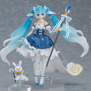 北海道の雪をイメージしたプリンセス姿の雪ミクがfigmaになって登場