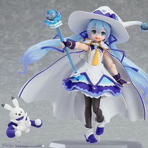 雪の魔法をあなたにお届け「雪ミク Magical Snow ver.」がfigmaで登場