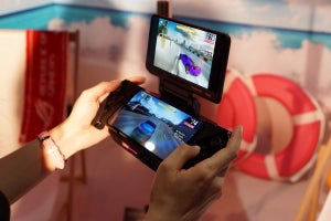 ASUSが「ROG Phone 2」を初公開、最高性能のゲーミングスマホ更新へ