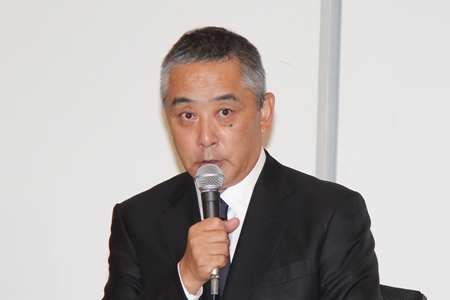 吉本興業の岡本昭彦社長