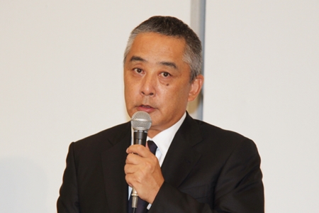 吉本興業の岡本昭彦社長