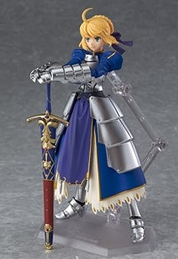 Fate Stay Night セイバーがfigmaで再登場 エクスカリバーなど付属 マイナビニュース