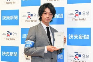 斎藤工が読売新聞の特別記者に就任 - イベントでアスリートにインタビュー