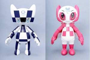 東京2020ロボットプロジェクト第2弾発表! 競技サポートロボットなど4種