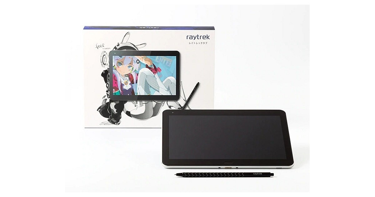 サードウェーブ お絵かきタブレット Raytrektab の10型モデルを量販店で マイナビニュース